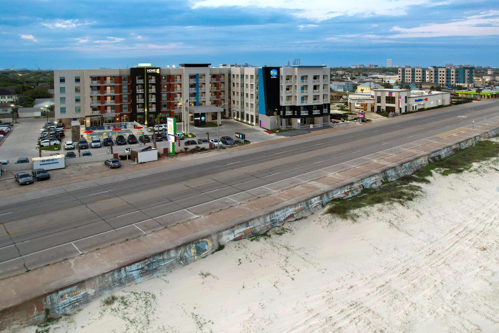 Home2 Suites Galveston, Tx Exterior photo